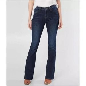 Flying Monkey High Rise Dark Wash Flare Jeans Size 26